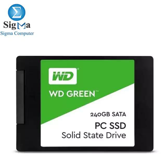 Western Digital 240GB WD Green Internal PC SSD Solid State Drive Up to 545 MB s