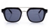 FSGS Black Frame Grey Lens Vintage Unisex Color Coated Square Frame Driver Eyewear 51843