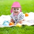 قبعة شمس للاطفال بعامل حماية من الاشعة فوق البنفسجية 50+، قبعة واقية من الشمس للاطفال على الشاطئ قابلة للتعديل للاولاد والبنات (عبوة من قطعتين)