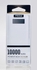 Proda Portable Powerbank 10000mAh For Apple Iphone 6 Plus - Dual-USB Intelligent Dormancy ‫(White)