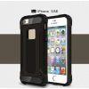 TPU PC Dual Hybrid Defender Shockproof Case Full Cover For Apple iPhone 5/ 5s/ SE - 4 Inch Black