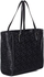 Tommy Hilfiger 6935899-990 Rosalie II Monogram Tote Bag for Women - Black Tonal