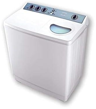 Toshiba vh-1000s top load half automatic washing machine with two motors