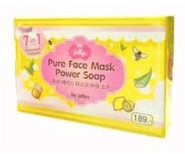 7 In 1 Pure Face Mask Power Soap 80G