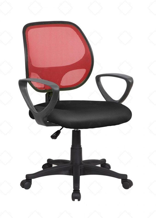 Sarcomisr Office Chair - Red/Black