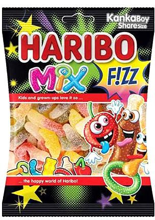 Haribo Fizz Mix Jelly - 70g