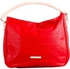 Handbag Leather Ladies Handbag--red