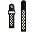 Band Breathable Soft Silicone Replacement Band Compatible for apple Watch Series  (42mm/44mm)