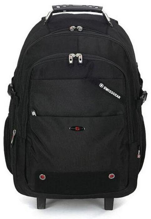 SwissGear 1601 Travel Outdoor Sport Backpack Trolley  ‫(Black)
