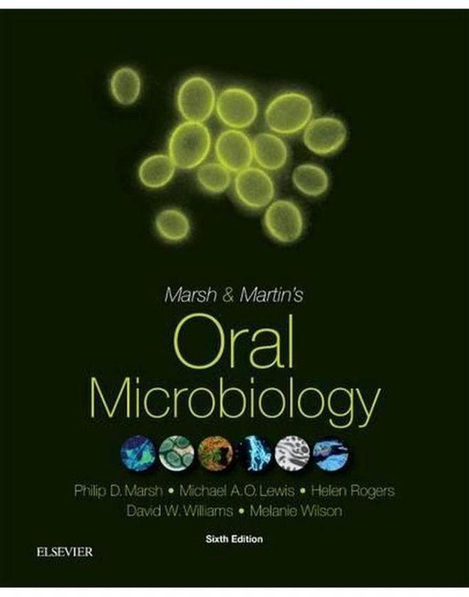 Marsh and Martin s Oral Microbiology Ed 6