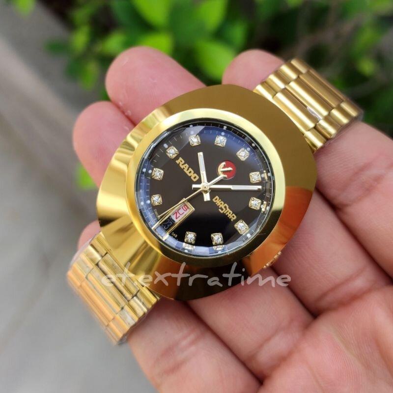 Rado Men Luxury Men's Watch Automatic (Gold)