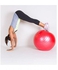 Gymnastic Ball - Free Pump - 75 Cm - Red