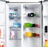 Super General 429 Liters Side By Side Double-Door Refrigerator-Freezer, Digital Control, Silver SGR710SBS, 1 Year Warranty