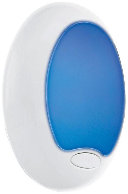 Eglo مصباح ليلي على شكل بيضاوي من إجلو 92964 - أبيض أزرق