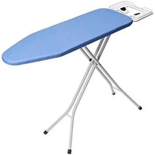 Ironing Board With Iron Stand - Blue