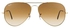 Ray Ban Sunglasses for Unisex , RB3025 001/51 58-14