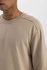 Defacto Standard Fit Printed Long Sleeve Sweatshirt