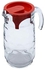 Pasabahce Space Pitcher with Red Cover - 1.65L