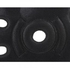 شو شين SX523 كلاسيك المغناطيسي قابل للتعديل 2 - الربيع الرياضة حامي الركبة الحرس - أسود