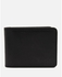 Ravin Leather Bi-Fold Wallet - Black