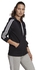 ADIDAS Essentials Single Jersey 3-Stripes Full-Zip Hoodie Women