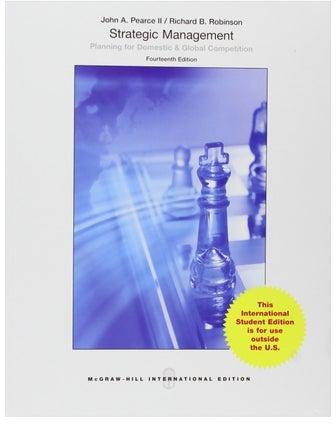 Strategic Management paperback english - 16 July 2015