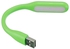 Universal 2pcs Flexible USB LED Light Lamp For Computer Keyboard Reading Notebook PC Laptop (Green)