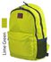 Mintra Durable. Comfortable Backpack - Waterproof - 20 L - Lime Green - 1 Pc