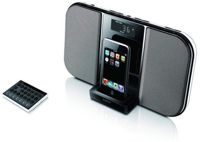 Edifier iF350 Ipod/Iphone Dock & Fm Radio- Black