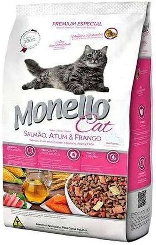 Monello مونلو دراي فود للقطط ١٥كجم