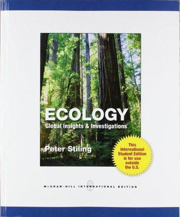 Mcgraw Hill Ecology: Global Insights and Investigations ,Ed. :1