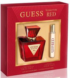 Guess Seductive Red (W) Set Edt 75ml + Edt 15ml