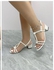 Classic Women's Low Heel Sandals-White
