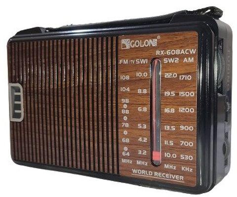 Golon 608 راديو كلاسيكي يعمل على الكهرباء من جولن