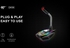 Havit Gamenote GK56 USB RGB LED Light Gaming Mic - Compact Design - FOR COMPUTER