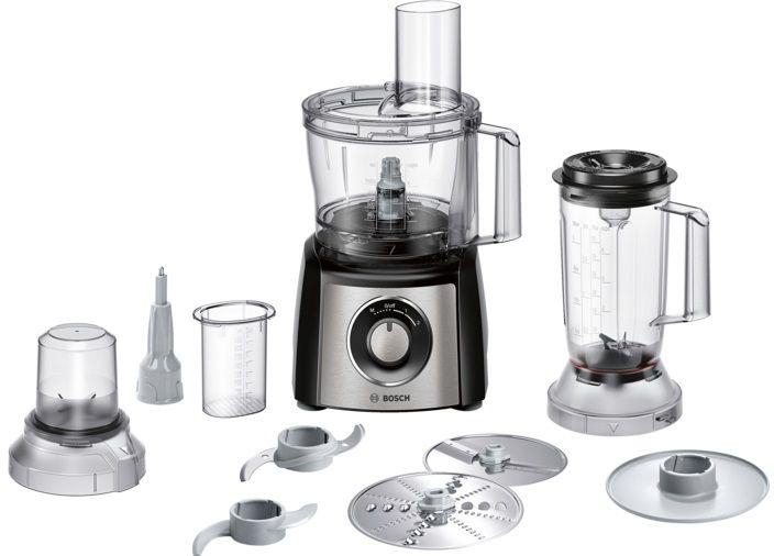 Bosch MCM3501M Compact Food Processor - 50 Function  - 2724469377432