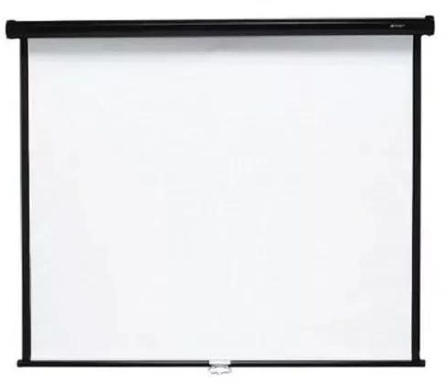 72 X 72 Manual/wall Projection Screen
