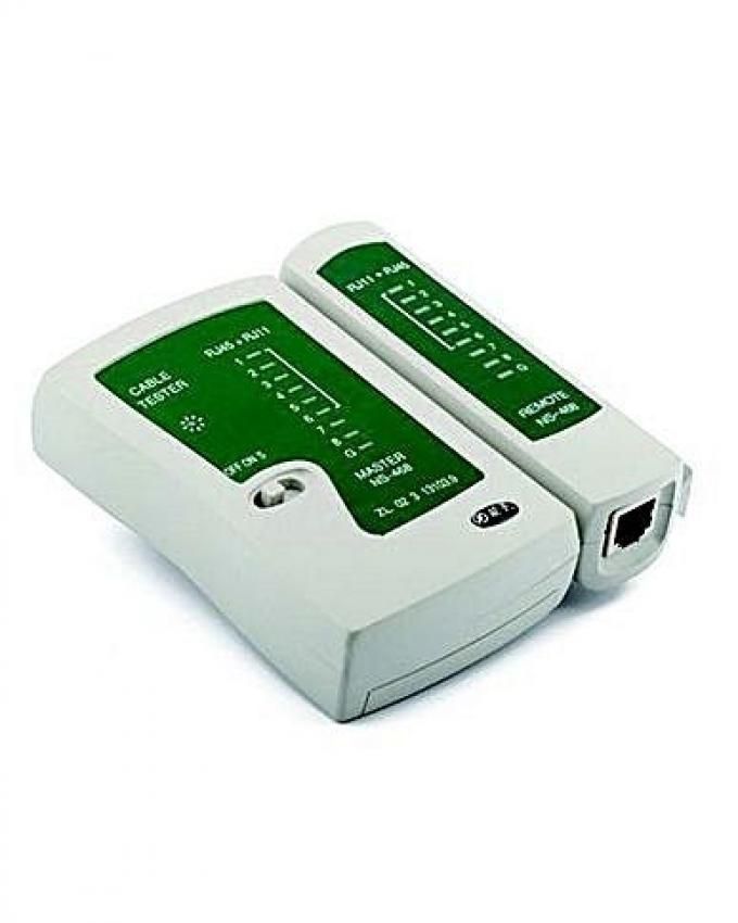 Network Cable Tester + Battery - 9 Volt