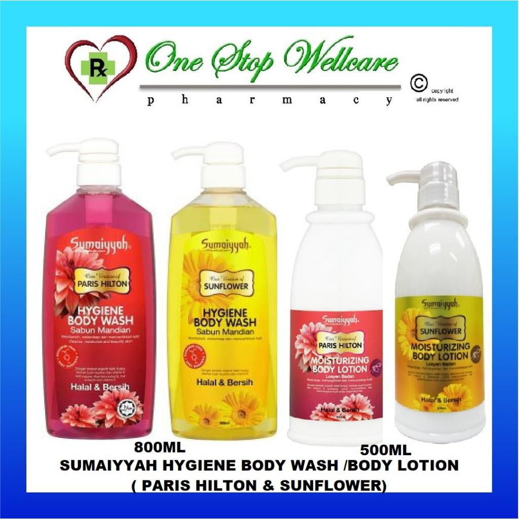Sumaiyyah Paris Hilton / Sunflower Hygiene (Body Lotion 500ml)