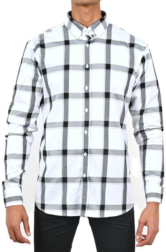 tree Men’s Checkered Shirt Long Sleeve
