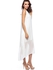 Jolly Chic Maxi Dress for Women - XL, White