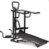 4 In 1 Standard Manual Treadmill With Stepper And Body Twister
