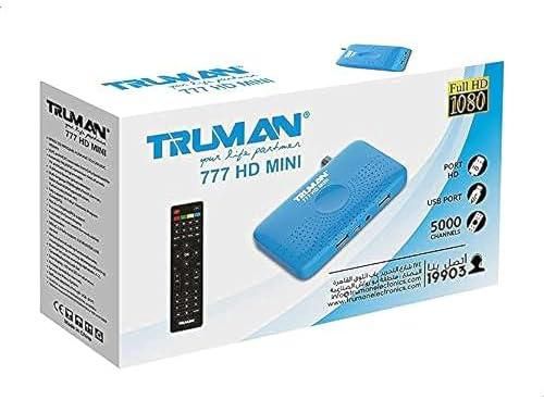 Truman TM 777 Mini Full HD Satellite Receiver - Black