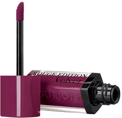 Bourjois Red Edition Velvet Lipstick - 14 Plum Plum Girl, 0.26 Oz