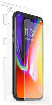 Full Body Front And Back 2 In 1 Normal Screen Protector For Apple Iphone X Clear