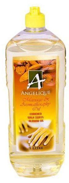 Angelique Massage & Aromatherapy Oil With Sweet Almond Oil 1L