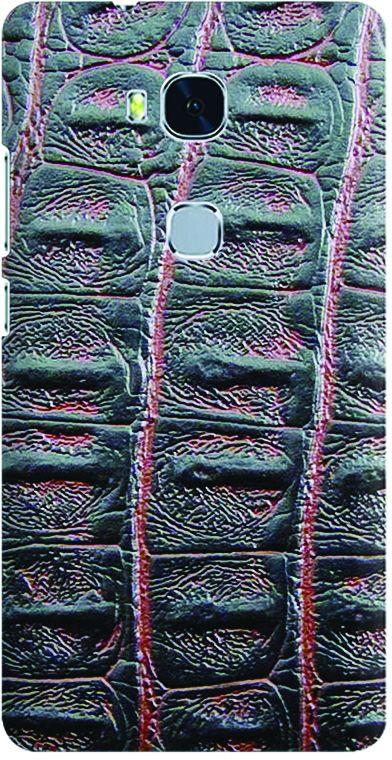 Stylizedd Huawei Honor 5X Slim Snap Case Cover Matte Finish - Viper Skin Leather