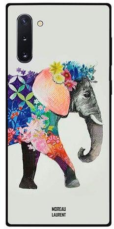 Protective Case Cover For Samsung Note 10 Coloring Elephant