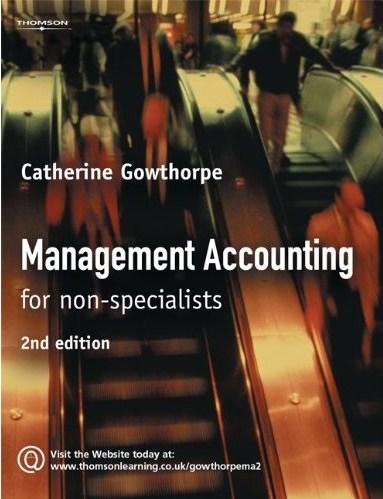 Management Accounting: For Non Specialists