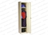 Rexel Locker, 180x37.5x46 cm, Single Door, Black